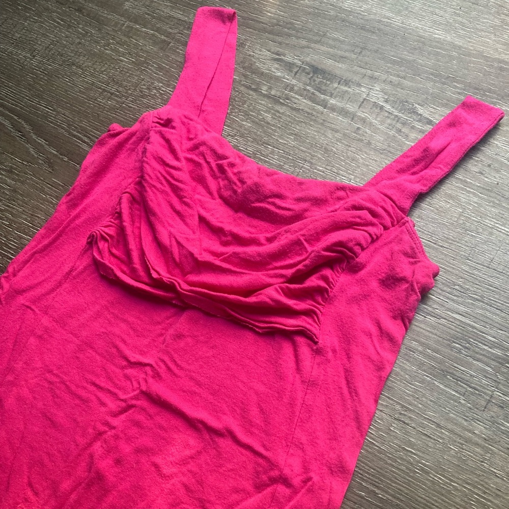 Pink Guess Tank Top Size Small